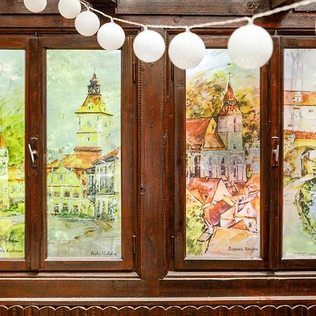 Old Town Boutique Leilighet Braşov Eksteriør bilde
