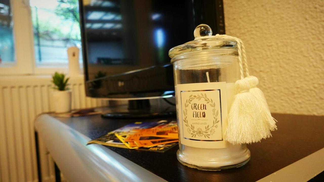 Old Town Boutique Leilighet Braşov Eksteriør bilde